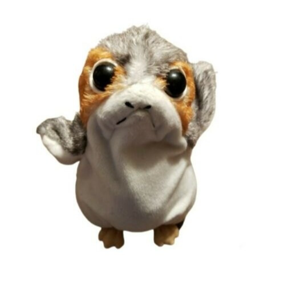 Hasbro Star Wars: The Last Jedi PORG Penguin Electronic Talking Plush C1942